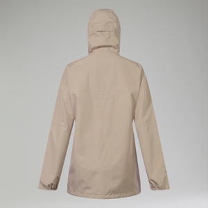 Wasserdichte Deluge Pro 3.0 Damen-Jacke - Grau
