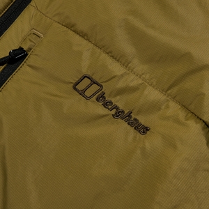 Trawden Hybrid-Kapuzenjacke für Herren - Grün/Schwarz