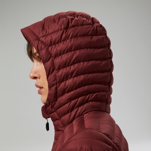 Women's Nula Micro Synthetic Insulated Jacket - Red