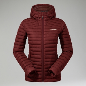 Women's Nula Micro Synthetic Insulated Jacket - Red