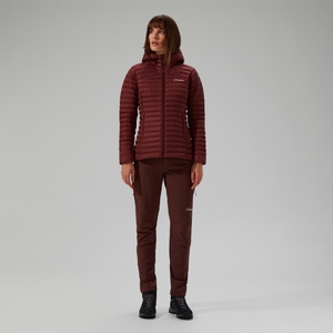Women's Nula Micro Synthetic Insulated Jacket - Red