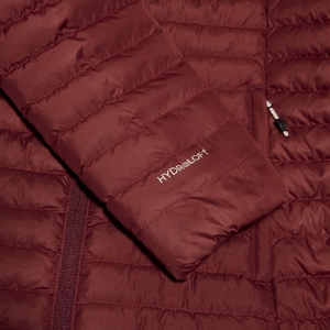 Women's Nula Micro Synthetic Insulated Jacket - Red