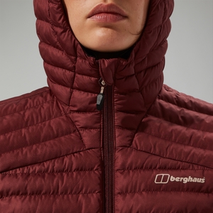 Women's Nula Micro Synthetic Insulated Jacket - Red
