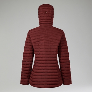 Women's Nula Micro Synthetic Insulated Jacket - Red