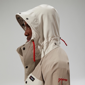 Wasserdichte Mera Peak 2000 Unisex-Gore-Tex Jacke - Grau