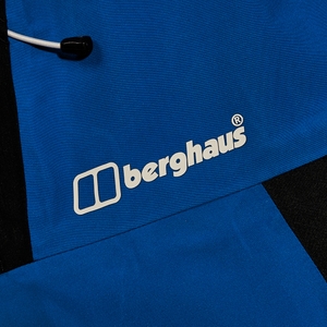 Wasserdichte Ridge-Seeker Herren-Gore-Tex Jacke - Blau/Schwarz