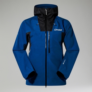 Wasserdichte Ridge-Seeker Herren-Gore-Tex Jacke - Blau/Schwarz