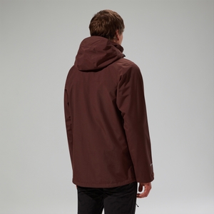 Men's Hillwalker InterActive Gore-Tex Waterproof Jacket - Brown