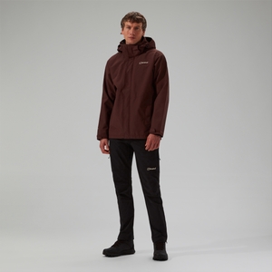Men's Hillwalker InterActive Gore-Tex Waterproof Jacket - Brown