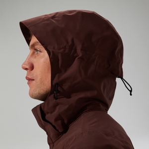 Men's Hillwalker InterActive Gore-Tex Waterproof Jacket - Brown