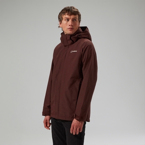 Men's Hillwalker InterActive Gore-Tex Waterproof Jacket - Brown