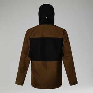 Wasserdichte Ridge-Seeker Herren-Gore-Tex Jacke - Braun/Schwarz