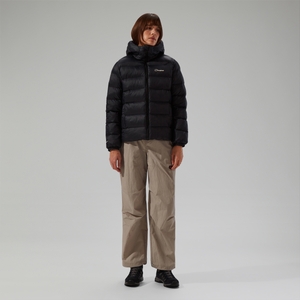 Synthetisch isolierte Ewden Damen-Jacke - Schwarz