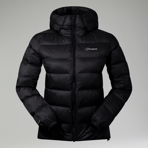 Synthetisch isolierte Ewden Damen-Jacke - Schwarz