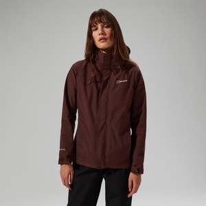 Hillwalker InterActive Jacke für Damen - Braun - 16