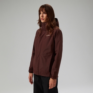 Hillwalker InterActive Jacke für Damen - Braun