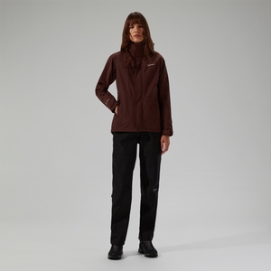 Hillwalker InterActive Jacke für Damen - Braun