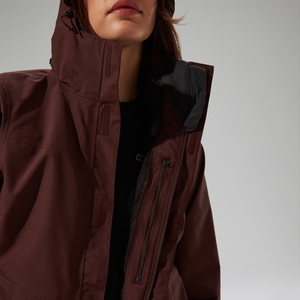 Hillwalker InterActive Jacke für Damen - Braun