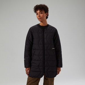 Women's Netherdene Quilted Insulated Jacket - Black - 12