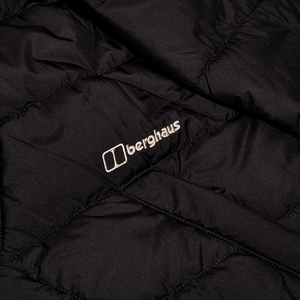 Gesteppt-isolierte Netherdene Damen-Jacke - Schwarz