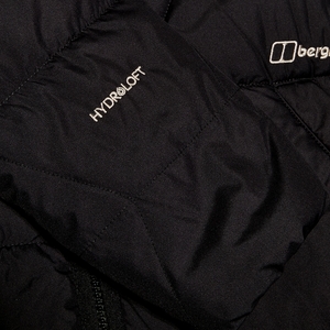 Gesteppt-isolierte Netherdene Damen-Jacke - Schwarz