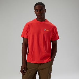 Unisex Cyclops Short Sleeve T-Shirt - Red
