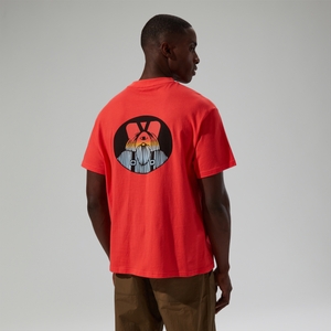 Unisex Cyclops Short Sleeve T-Shirt - Red