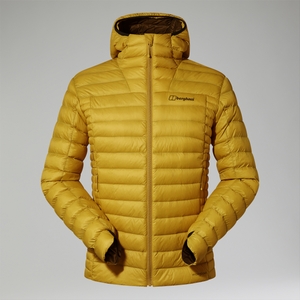 Hybrid-isolierte Ridge-Nomad Herren-Jacke - Gelb
