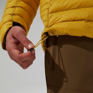 Hybrid-isolierte Ridge-Nomad Herren-Jacke - Gelb