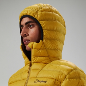Hybrid-isolierte Ridge-Nomad Herren-Jacke - Gelb