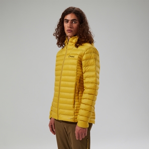 Hybrid-isolierte Ridge-Nomad Herren-Jacke - Gelb