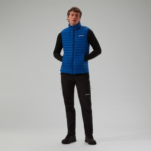 Men's Vaskye Synthetic Insulated Vest - Blue