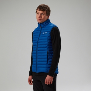 Men's Vaskye Synthetic Insulated Vest - Blue