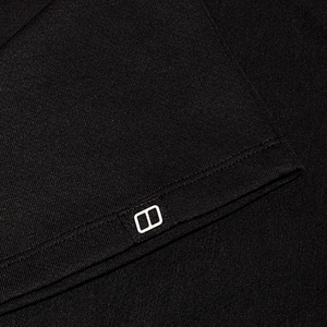 Halb-Zip Ivyhill Damen-Top - Schwarz