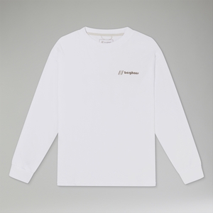 Langarm Mera Peak Unisex-Shirt - Weiß