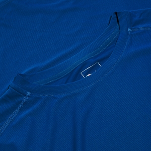 247 Long Sleeve Tech T-Shirt für Herren - Blau