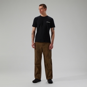 Mountain Art Herren-T-Shirt - Schwarz