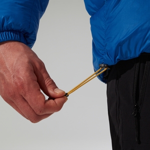 Synthetisch isolierte Ewden Herren-Jacke - Blau