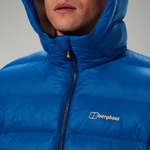 Synthetisch isolierte Ewden Herren-Jacke - Blau