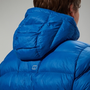 Synthetisch isolierte Ewden Herren-Jacke - Blau