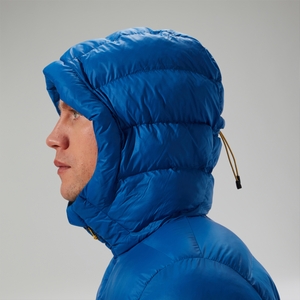 Synthetisch isolierte Ewden Herren-Jacke - Blau