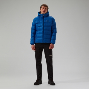 Synthetisch isolierte Ewden Herren-Jacke - Blau