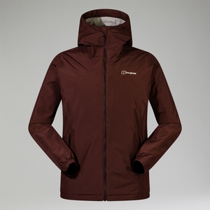 Isolierte Deluge Pro 3.0 Herren-Regenjacke - Braun