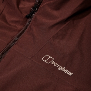 Isolierte Deluge Pro 3.0 Herren-Regenjacke - Braun