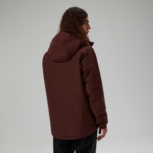 Isolierte Deluge Pro 3.0 Herren-Regenjacke - Braun