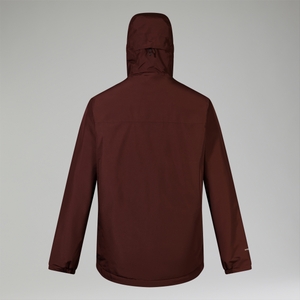 Isolierte Deluge Pro 3.0 Herren-Regenjacke - Braun