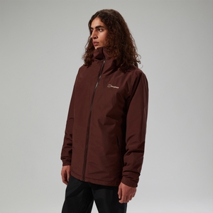 Isolierte Deluge Pro 3.0 Herren-Regenjacke - Braun