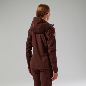 Women's Ridge-Roamer Softshell Jacket - Brown