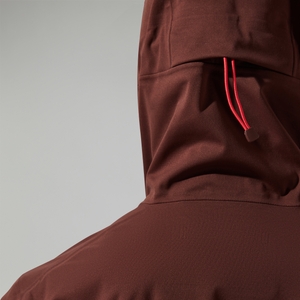 Women's Ridge-Roamer Softshell Jacket - Brown