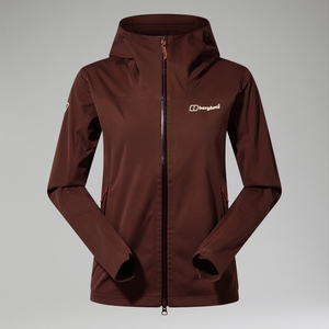 Women's Ridge-Roamer Softshell Jacket - Brown